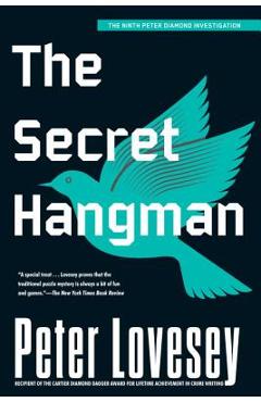 Coperta cărții 'The Secret Hangman - Peter Lovesey'