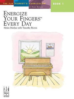 Energize Your Fingers Every Day, Book 1 - Helen Marlais