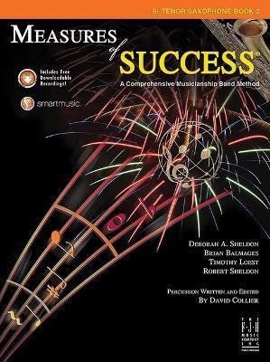 Measures of Success B-Flat Tenor Saxophone Book 2 - Deborah A. Sheldon