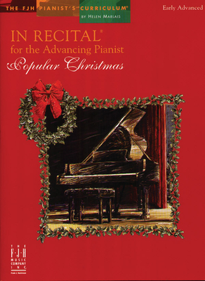 In Recital for the Advancing Pianist, Popular Christmas - Edwin Mclean