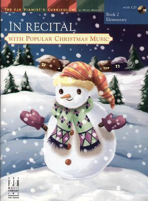 In Recital(r) with Popular Christmas Music, Book 2 - Helen Marlais