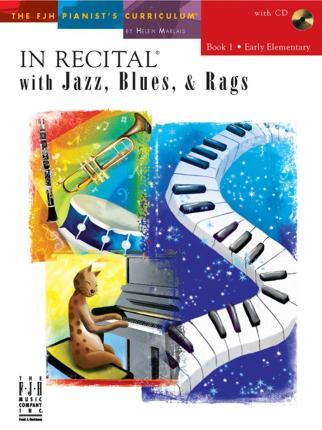 In Recital(r) with Jazz, Blues & Rags, Book 1 - Helen Marlais