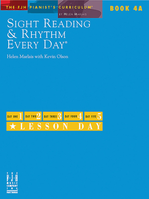 Sight Reading & Rhythm Every Day(r), Book 4a - Helen Marlais