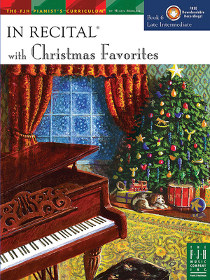 In Recital(r) with Christmas Favorites, Book 6 - Helen Marlais