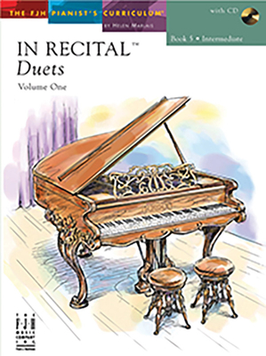 In Recital(r) Duets, Vol 1 Bk 5 - Helen Marlais