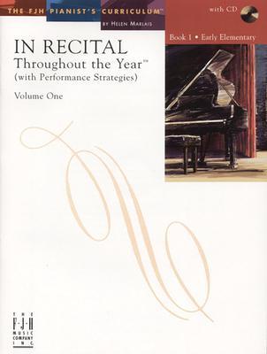 In Recital(r) Throughout the Year, Vol 1 Bk 1: With Performance Strategies - Helen Marlais