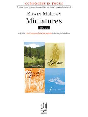 Miniatures, Book 2 - Edwin Mclean