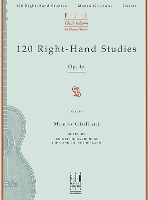 120 Right-Hand Studies - Mauro Giuliani