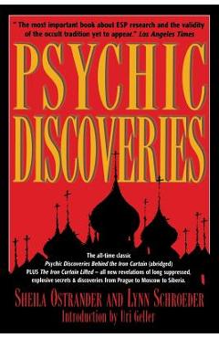 Coperta cărții 'Psychic Discoveries - Sheila Ostrander'