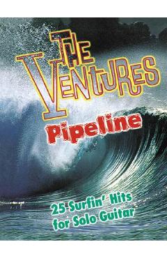 Coperta cărții 'The Ventures - Pipeline - The Ventures'