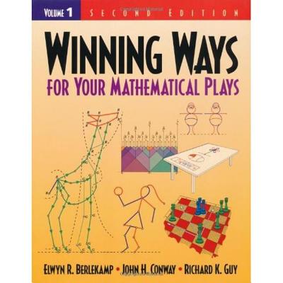 Winning Ways for Your Mathematical Plays: Volume 1 - Elwyn R. Berlekamp