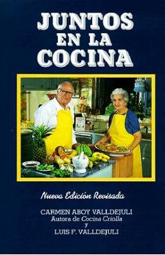 Coperta cărții 'Juntos En La Cocina - Carmen Valldejuli'