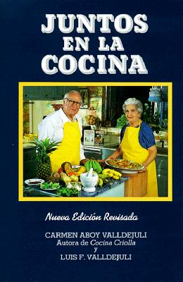 Coperta cărții 'Juntos En La Cocina - Carmen Valldejuli'