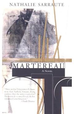 Coperta cărții 'Martereau - Nathalie Sarraute'