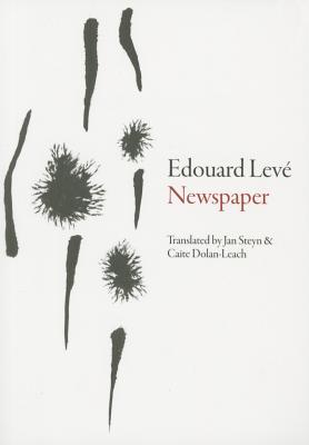 Newspaper - Edouard Levé