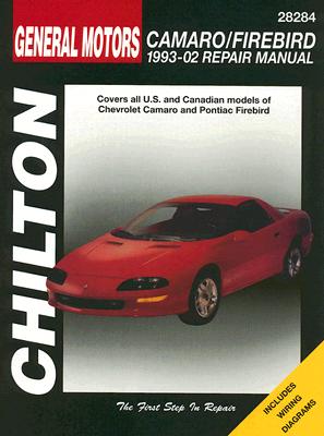 Coperta cărții 'General Motors Camaro/Firebird: 1993-02 Repair Manual - Christine L. Sheeky'