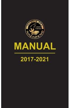 Coperta cărții 'Manual de la Iglesia del Nazareno, 2017-2021 - Iglesia Del Nazareno'