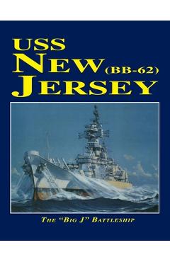 Coperta cărții 'USS New Jersey - Turner Publishing'