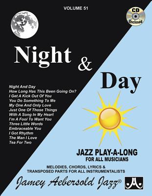 Jamey Aebersold Jazz -- Night & Day, Vol 51: Book & CD - Jamey Aebersold