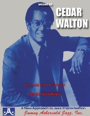 Jamey Aebersold Jazz -- Cedar Walton, Vol 35: Book & Online Audio - Cedar Walton