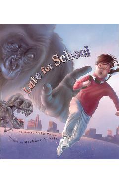 Coperta cărții 'Late for School - Mike Reiss'