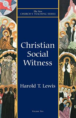 Christian Social Witness - Harold T. Lewis