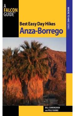 Coperta cărții 'Best Easy Day Hikes Anza-Borrego - Bill Cunningham'