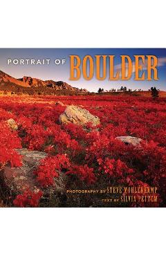 Coperta cărții 'Portrait of Boulder - Steve Mohlenkamp'