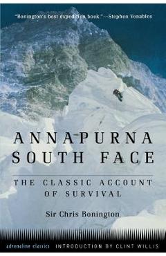 Coperta cărții 'Annapurna South Face (Tr) - Chris Bonington'