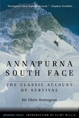 Coperta cărții 'Annapurna South Face (Tr) - Chris Bonington'