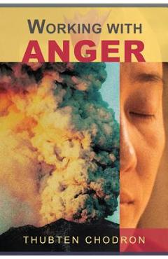 Coperta cărții 'Working with Anger - Thubten Chodron'