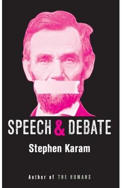 Coperta cărții 'Speech & Debate (Tcg Edition) - Stephen Karam'