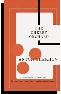 Coperta cărții 'The Cherry Orchard - Anton Chekhov'