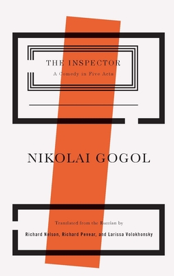 Coperta cărții 'The Inspector: A Comedy in Five Acts - Richard Nelson'