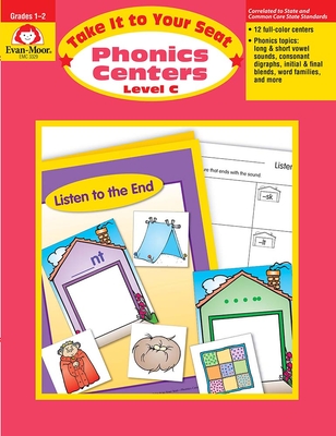 Phonics Centers Level C - Evan-moor Corporation