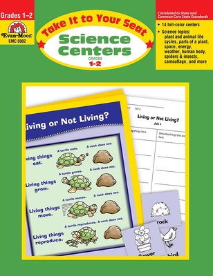 Take It to Your Seat: Science Centers, Grade 1 - 2 Teacher Resource - Evan-moor Corporation