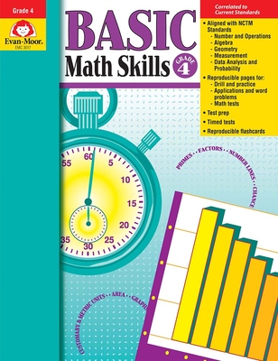 Basic Math Skills Grade 4 - Evan-moor Corporation