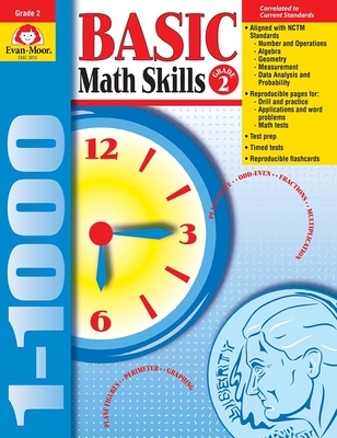 Basic Math Skills, Grade 2 Teacher Resource - Evan-moor Corporation