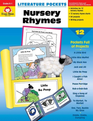 Literature Pockets: Nursery Rhymes, Kindergarten - Grade 1 Teacher Resource - Evan-moor Corporation