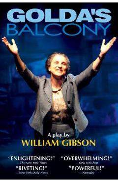 Coperta cărții 'Golda's Balcony - William Gibson'