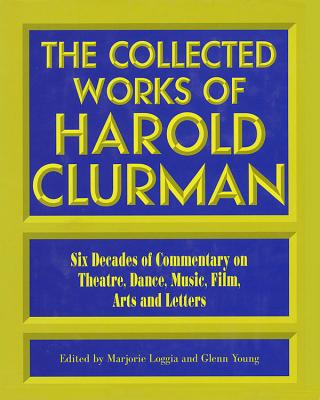 Applause Books - Harold Clurman