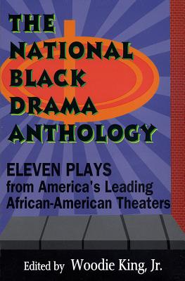 The National Black Drama Anthology: Eleven Plays from America's Leading African-American Theaters - Various Authors
