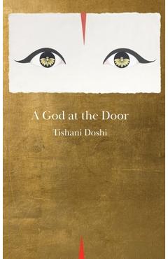 Coperta cărții 'A God at the Door -'