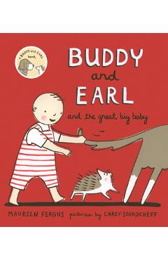 Coperta cărții 'Buddy and Earl and the Great Big Baby - Maureen Fergus'