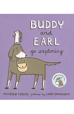 Coperta cărții 'Buddy and Earl Go Exploring - Maureen Fergus'