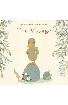 Coperta cărții 'The Voyage - Veronica Salinas'