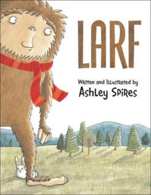 Coperta cărții 'Larf - Ashley Spires'