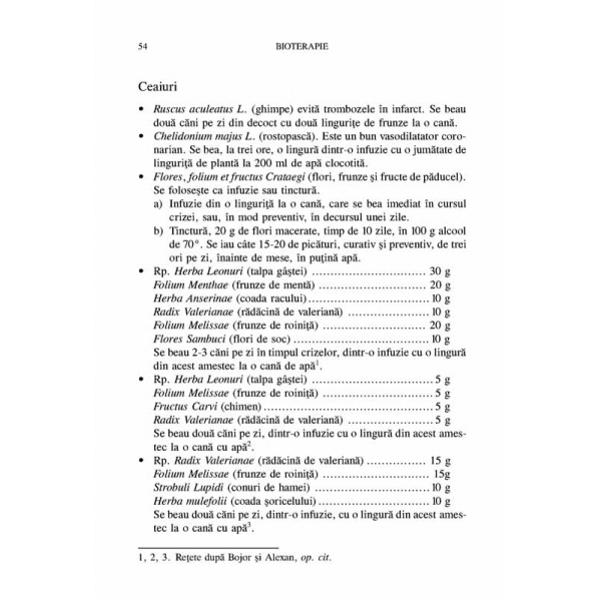  Bioterapie. Remedii Naturiste - Virgil T. Geiculescu