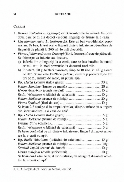  Bioterapie. Remedii Naturiste - Virgil T. Geiculescu