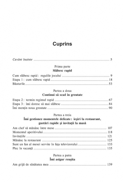 Coperta cărții 'Retete si sfaturi practice pentru slabit - Jacques Fricker'